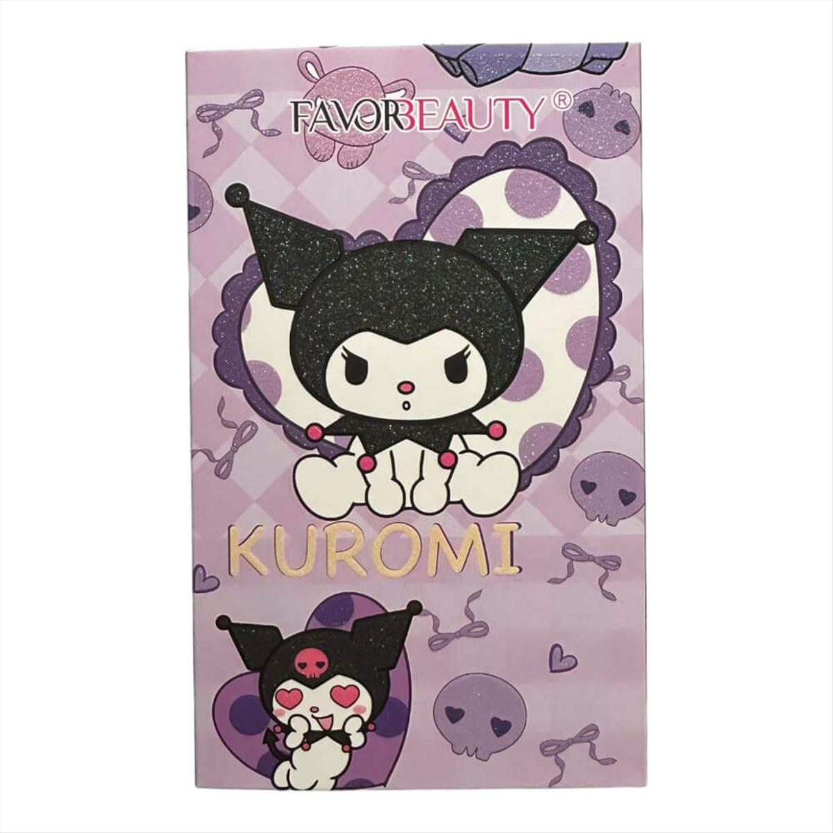 Flavor Beauty Shadow Palett Beauty Kuromi