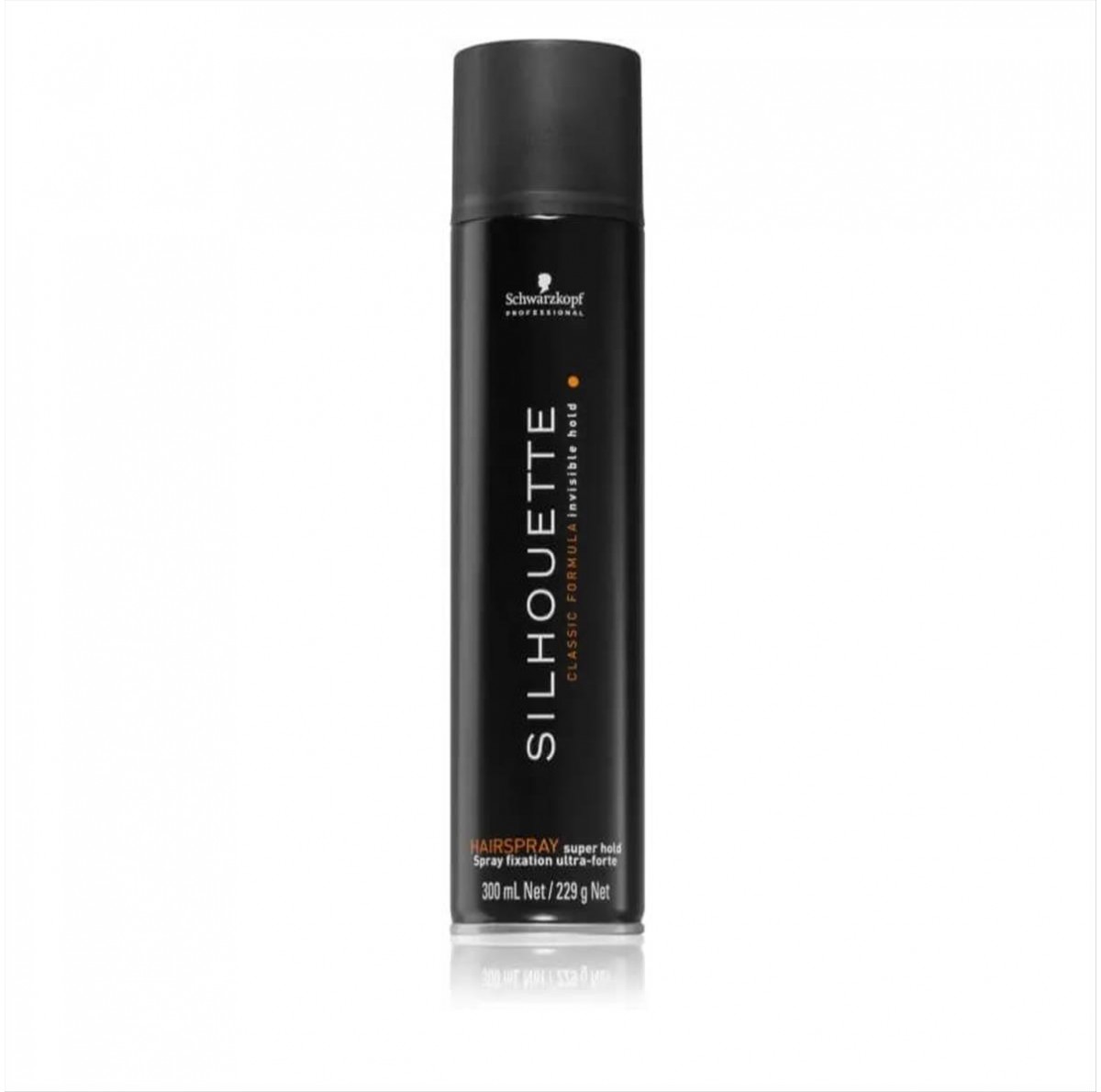 Silhouette Schwarzkopf Hair Spray Black 300ml