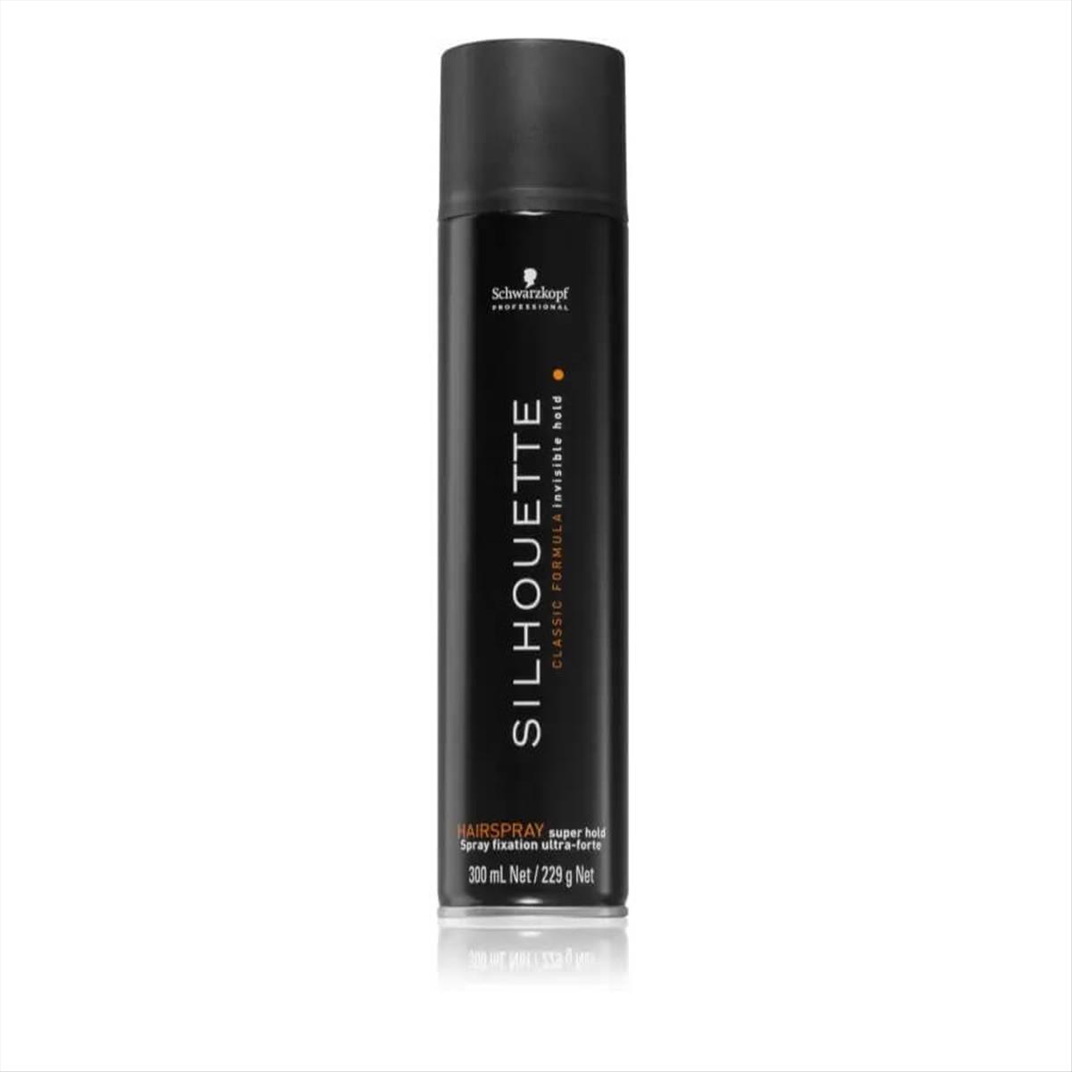 Silhouette Schwarzkopf Hair Spray Black 300ml