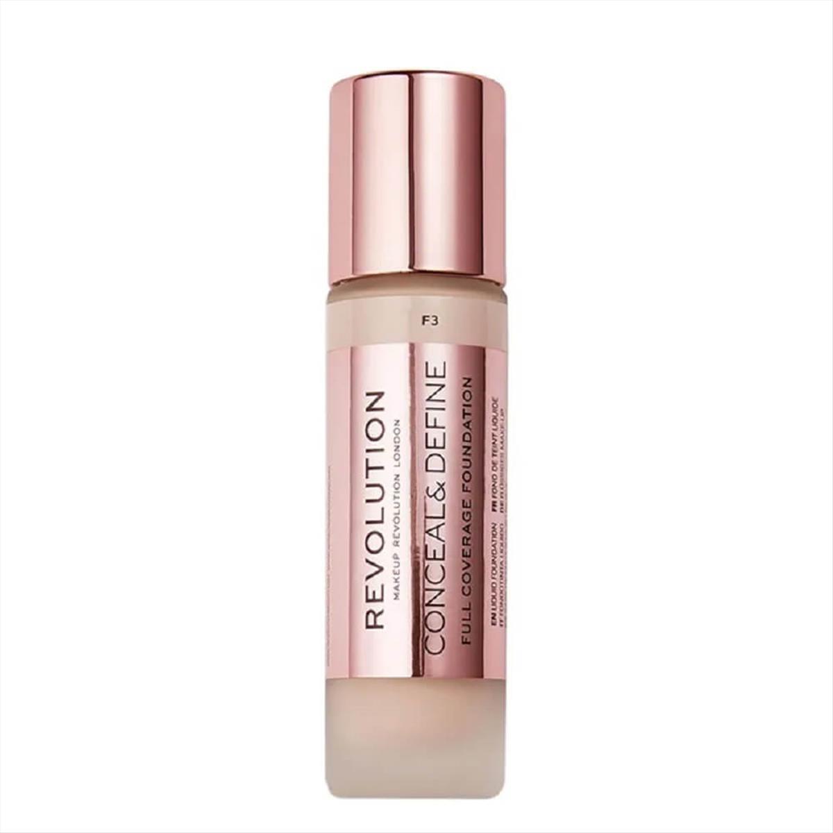 Revolution F4 - Conceal & Define Foundation 23ml