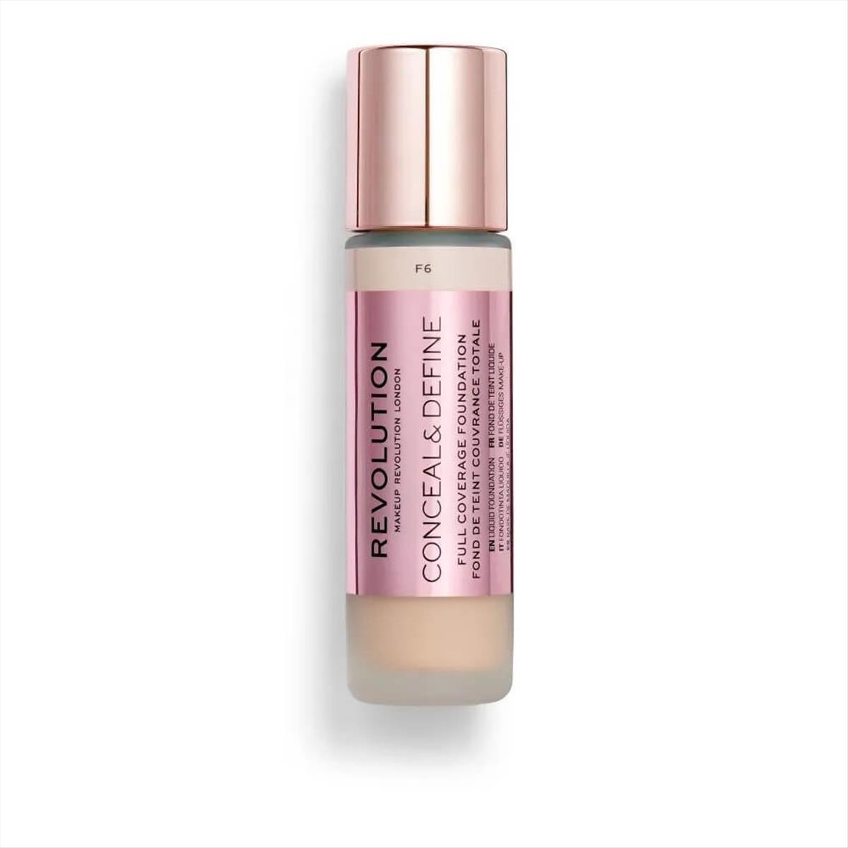 Revolution F6 - Conceal & Define Foundation 23ml