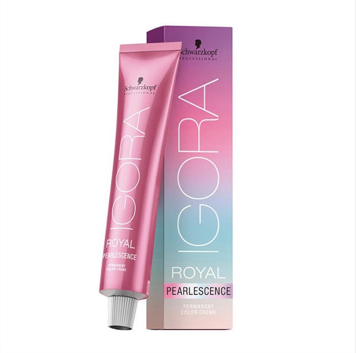 Βαφή Schwarzkopf Igora Royal Pearlescence P6-89 Ξανθό Σκούρο Πορφυρό 60ml