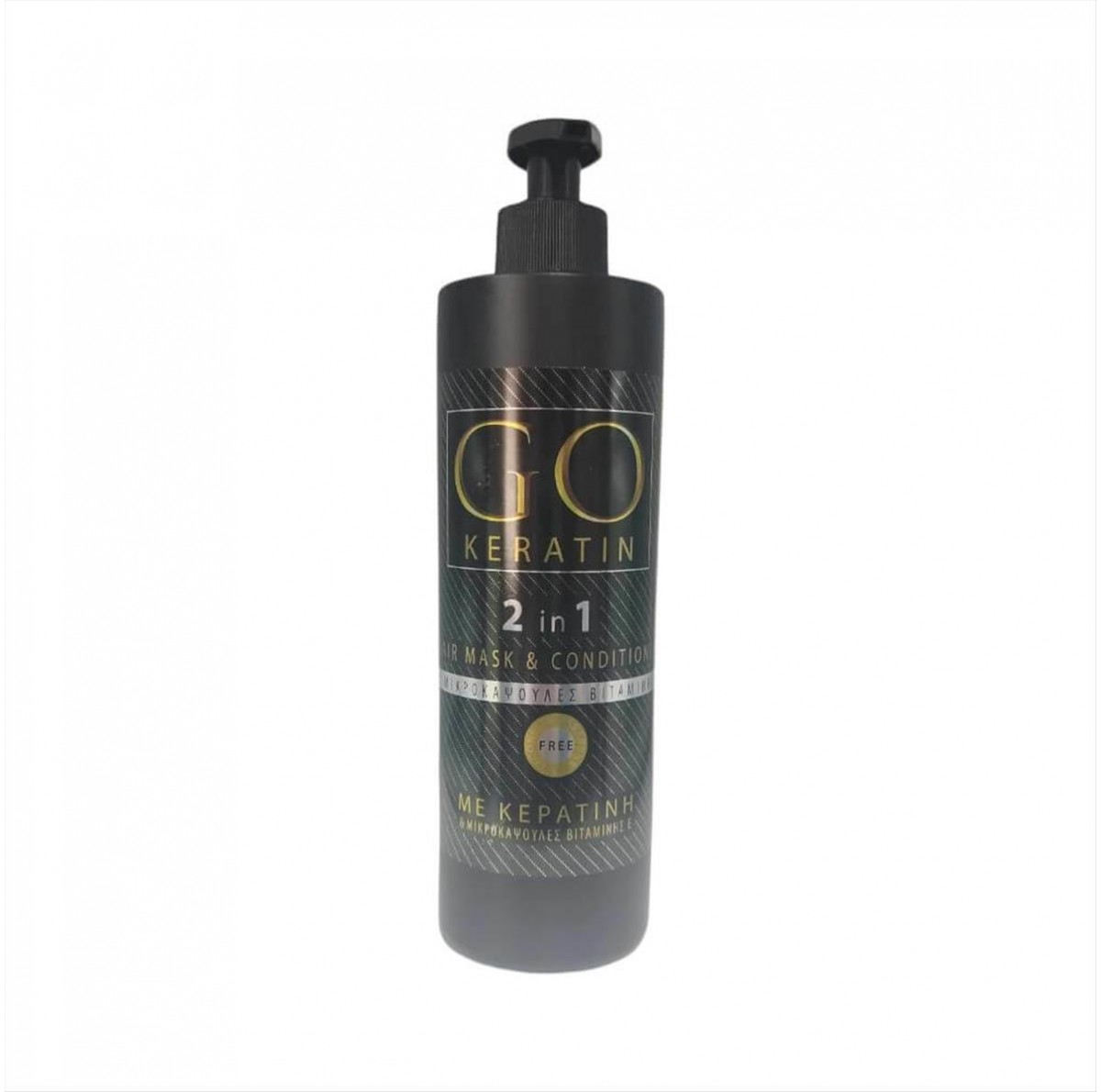 Mask & Conditioner Go Keratin SLS FREE 500ml