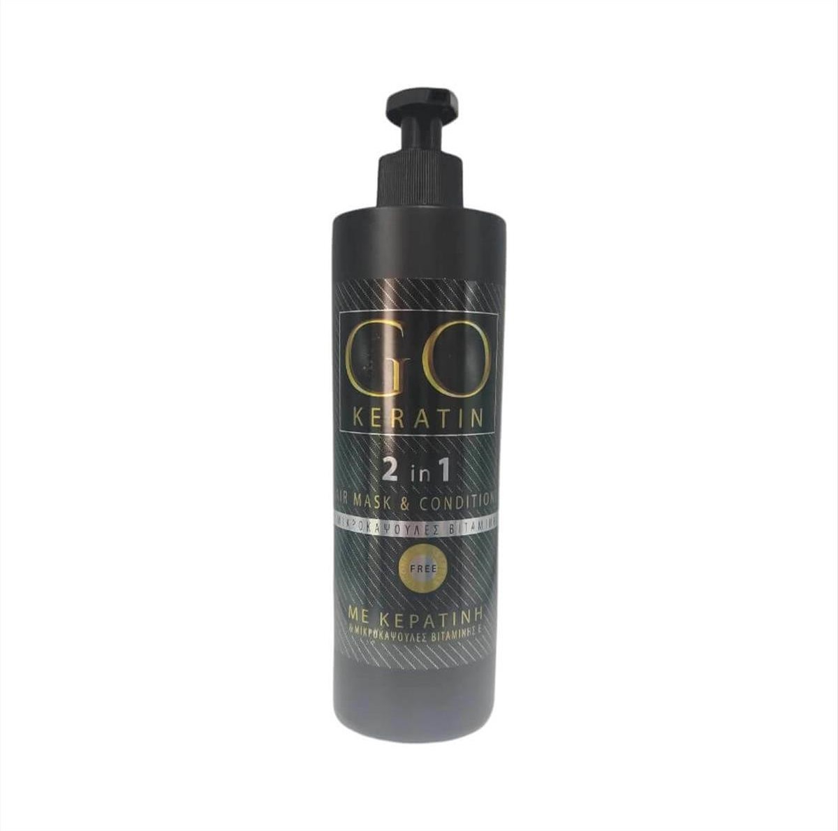 Mask & Conditioner Go Keratin SLS FREE 500ml