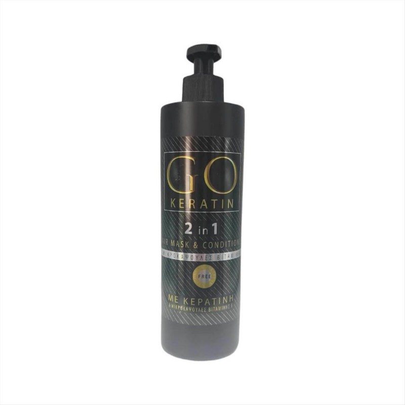 Mask & Conditioner Go Keratin SLS FREE 500ml