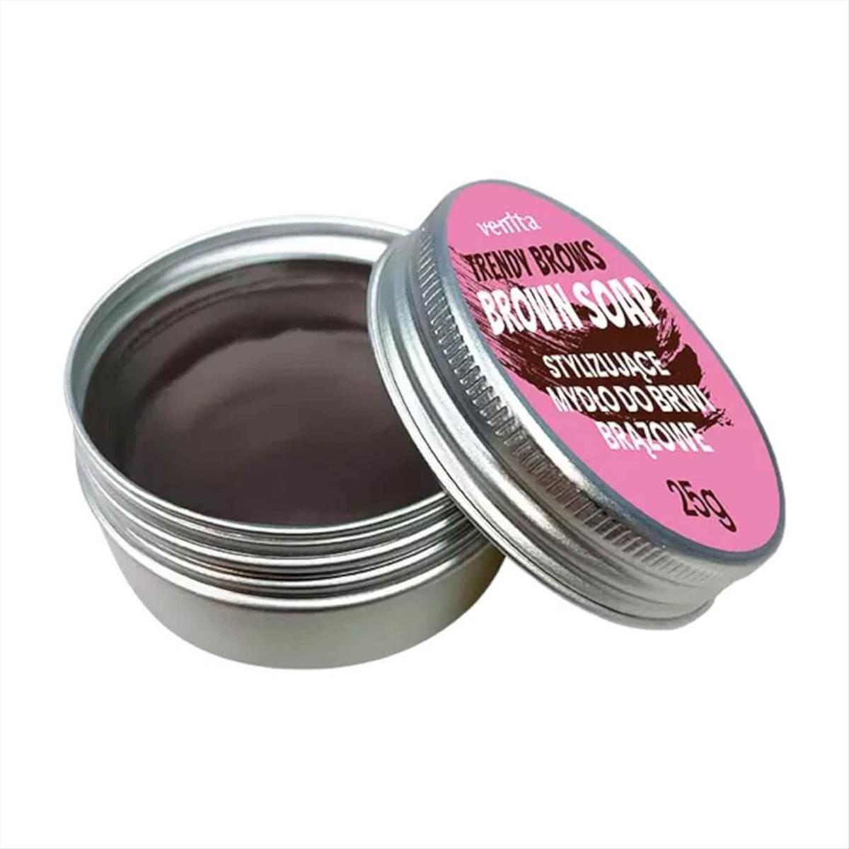 Venita Trendy Brows Brown Soap 25g