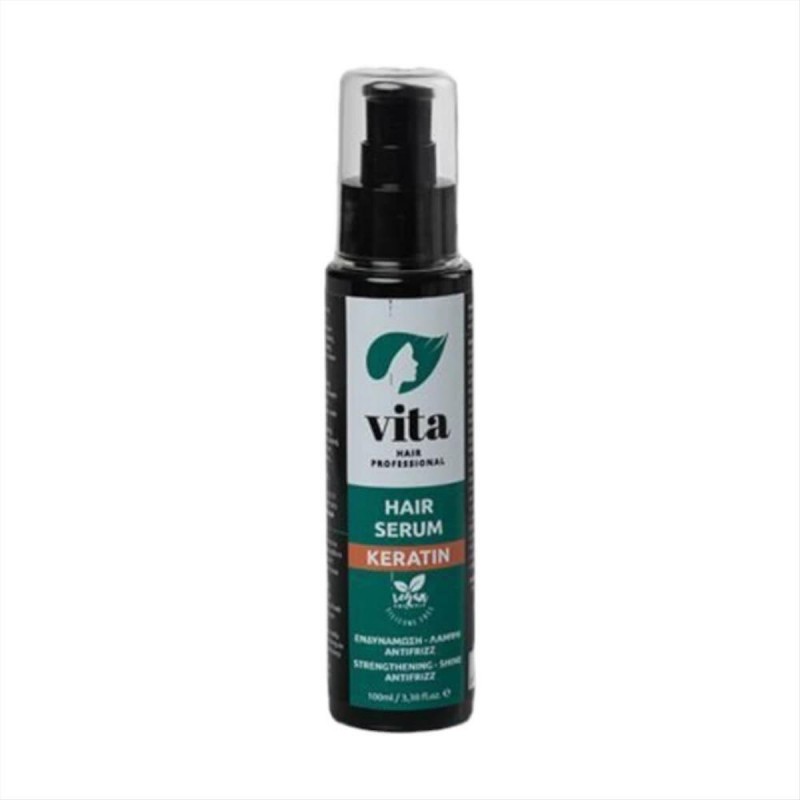 Vita Ορός Μαλλιών Serum Keratin 100ml