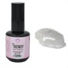 Ημιμόνιμο Βερνίκι Trendy Dry Top Coat No Wipe Glitter 15ml