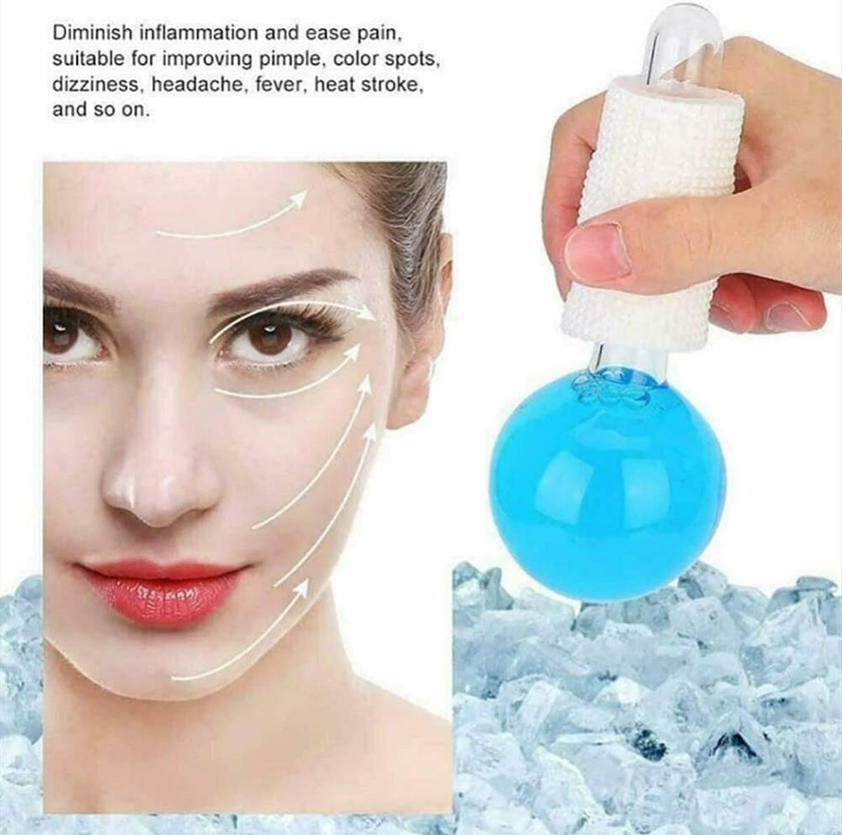 Massage Face And Eye Beauty Crystal Ball