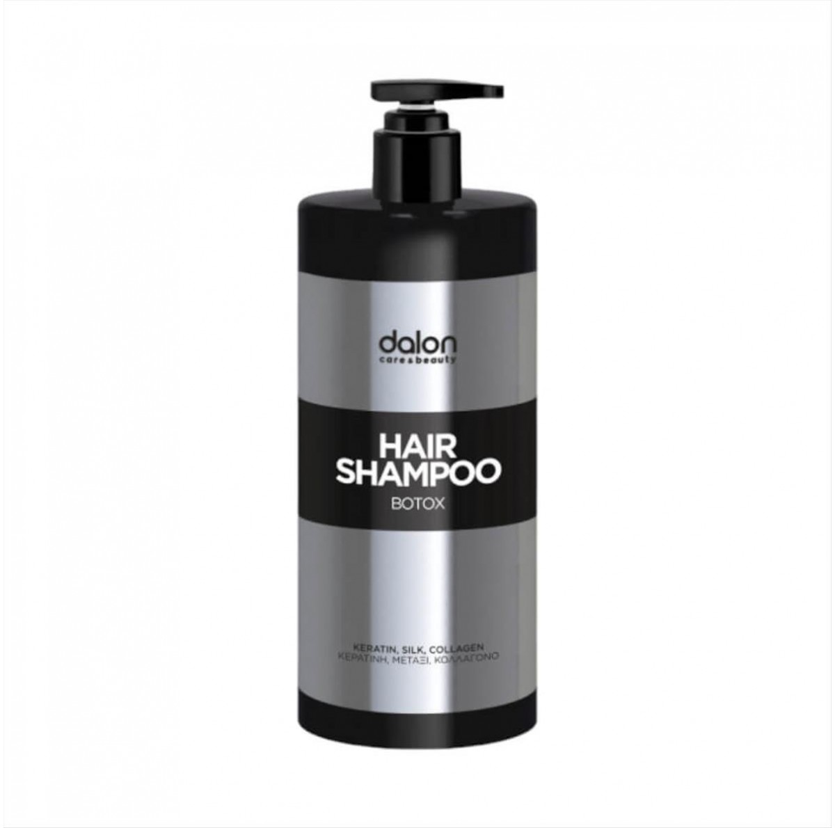 Dalon Hair Shampoo Botox Keratin - Silk - Collagen 1000ml