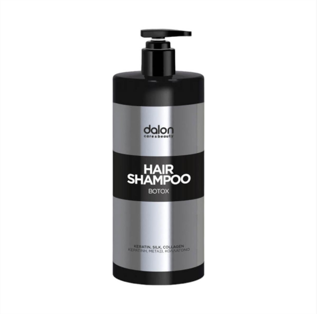 Dalon Hair Shampoo Botox Keratin - Silk - Collagen 1000ml