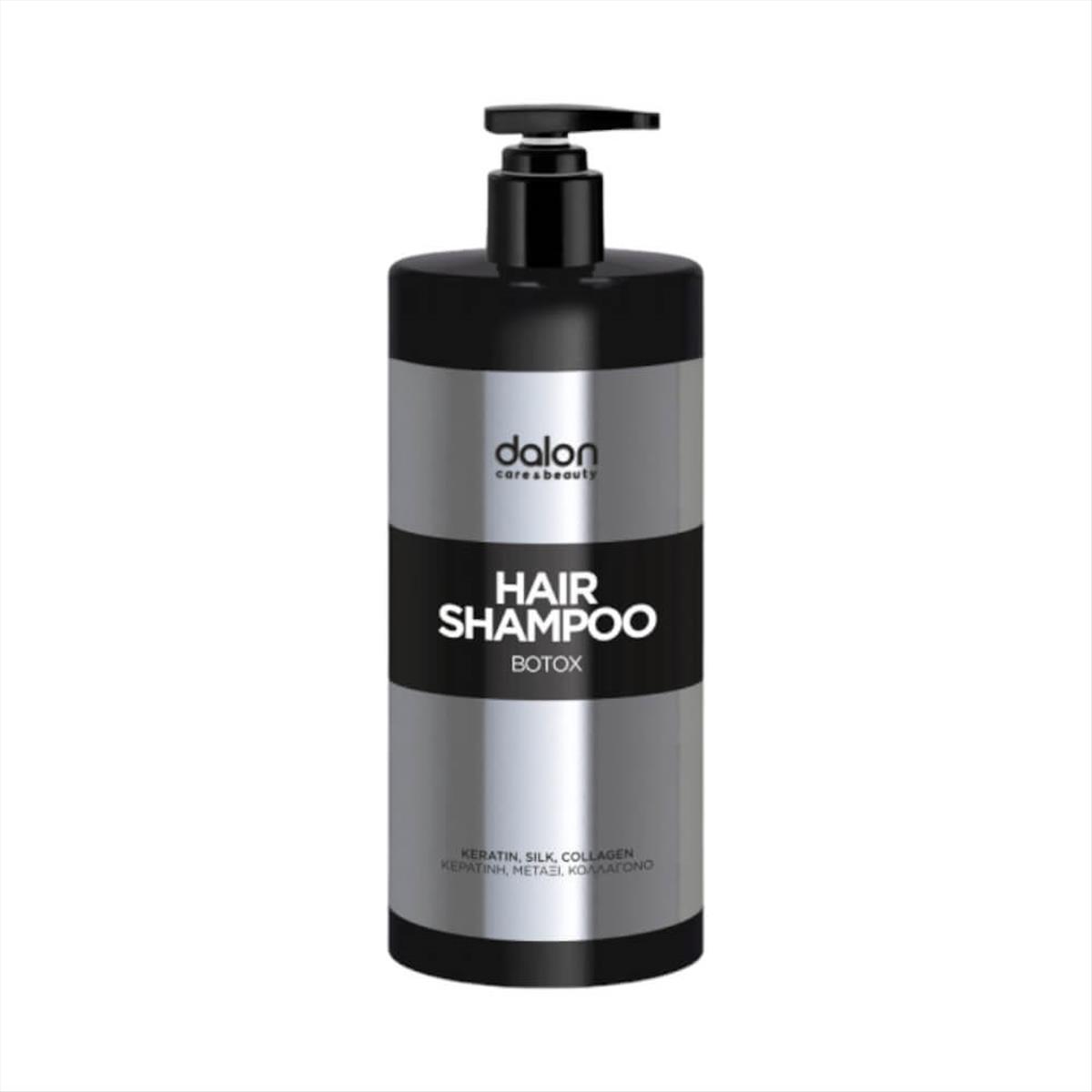 Dalon Hair Shampoo Botox Keratin - Silk - Collagen 1000ml