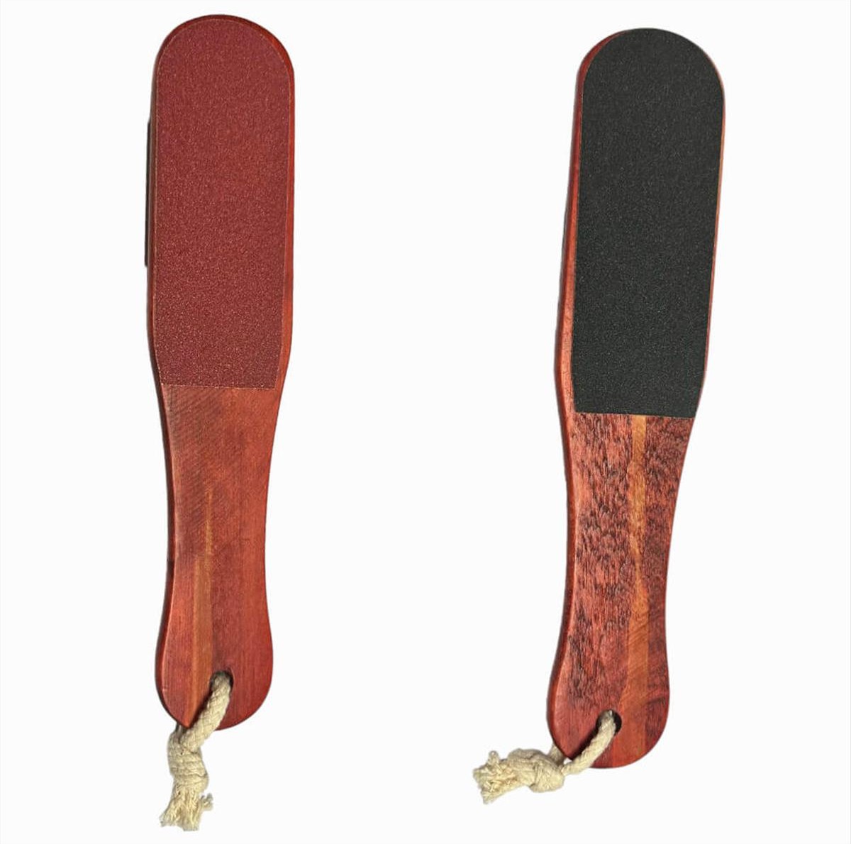 Two-Sided Wooden Rasp