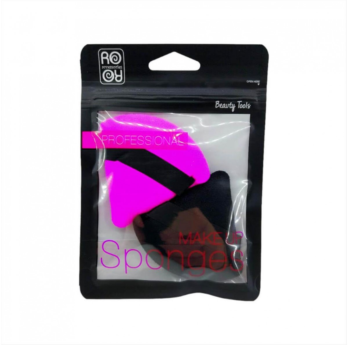 Powder sponge set 2pcs RoRo SP209