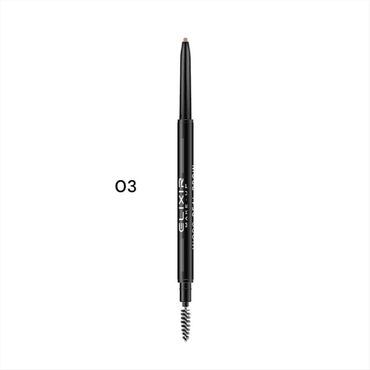 Elixir Micro Real Precision Eyebrow Pencil 873-3