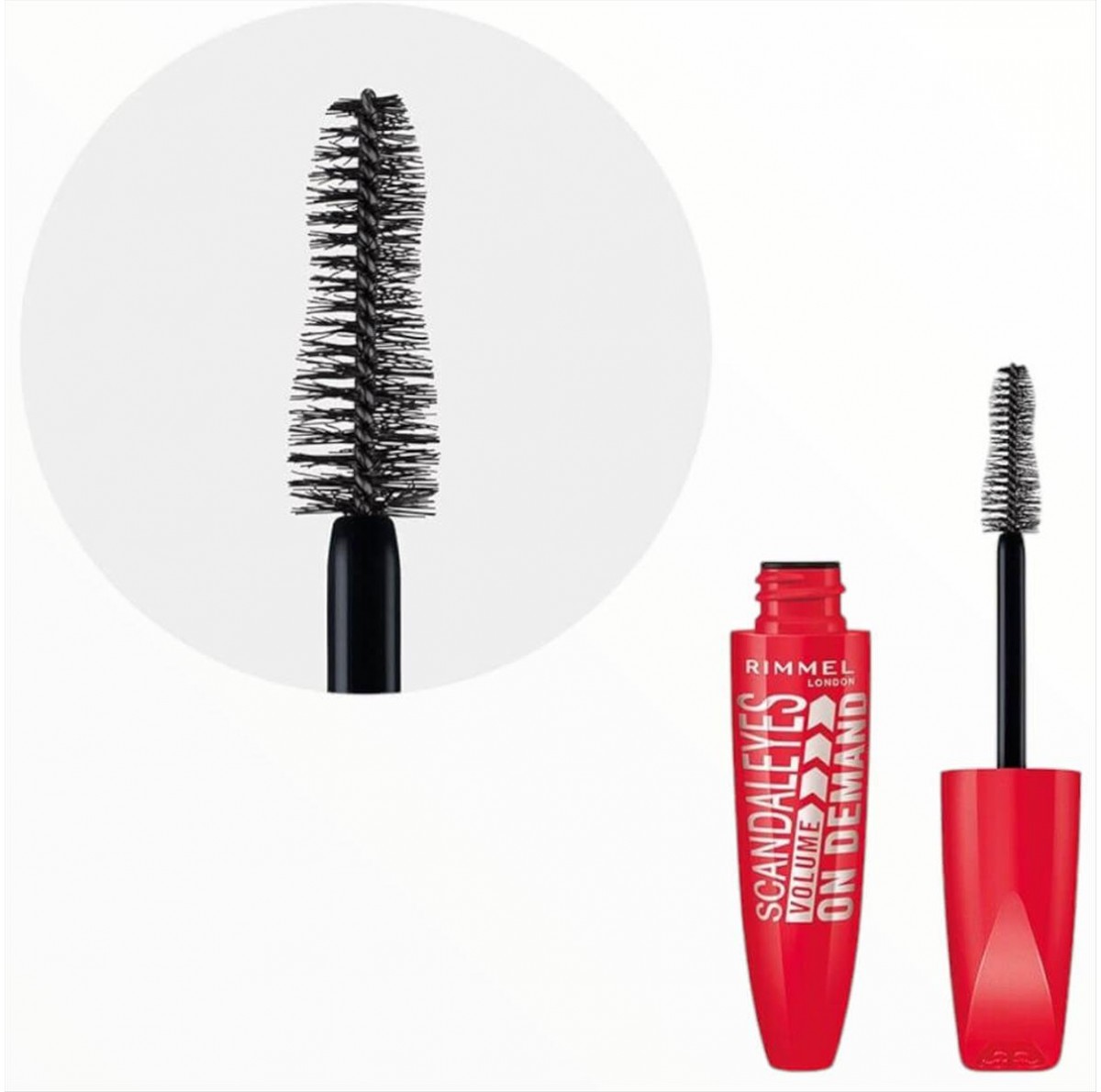 Μάσκαρα Scandal'Eyes Volume On Demand Mascara 001 Black 12ml