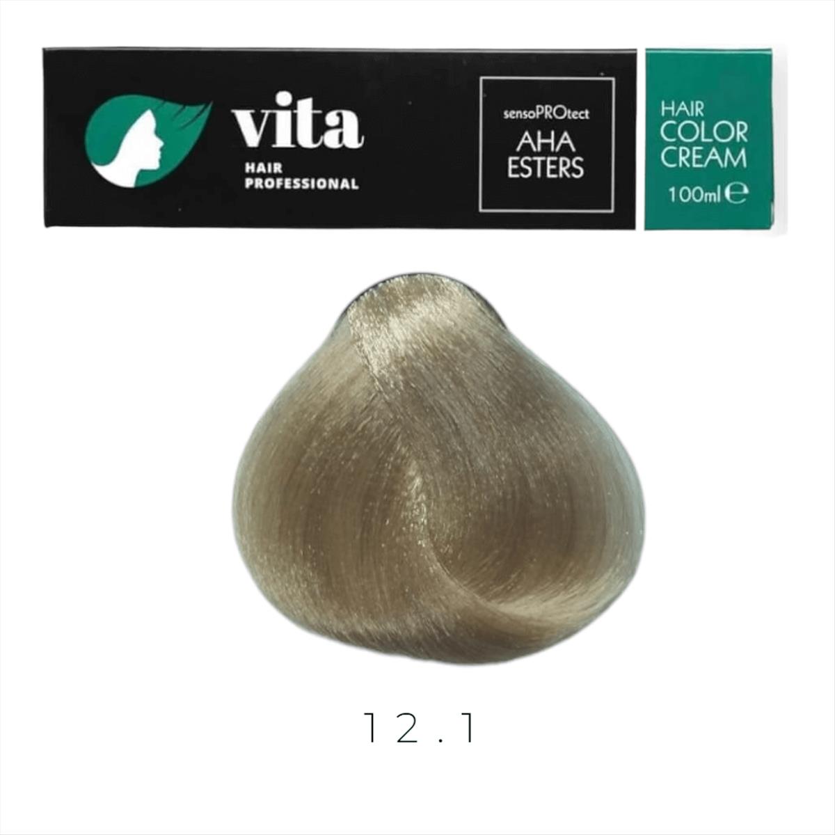 Vita Hair Dye Color 12.1 - 100 ml