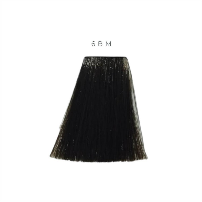 Βαφή Goldwell Topchic Permanent 6BM Ανοιχτό Καστανό Ματ 60ml