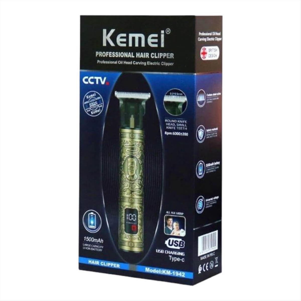 Hair Clipper Kemei KM-1942