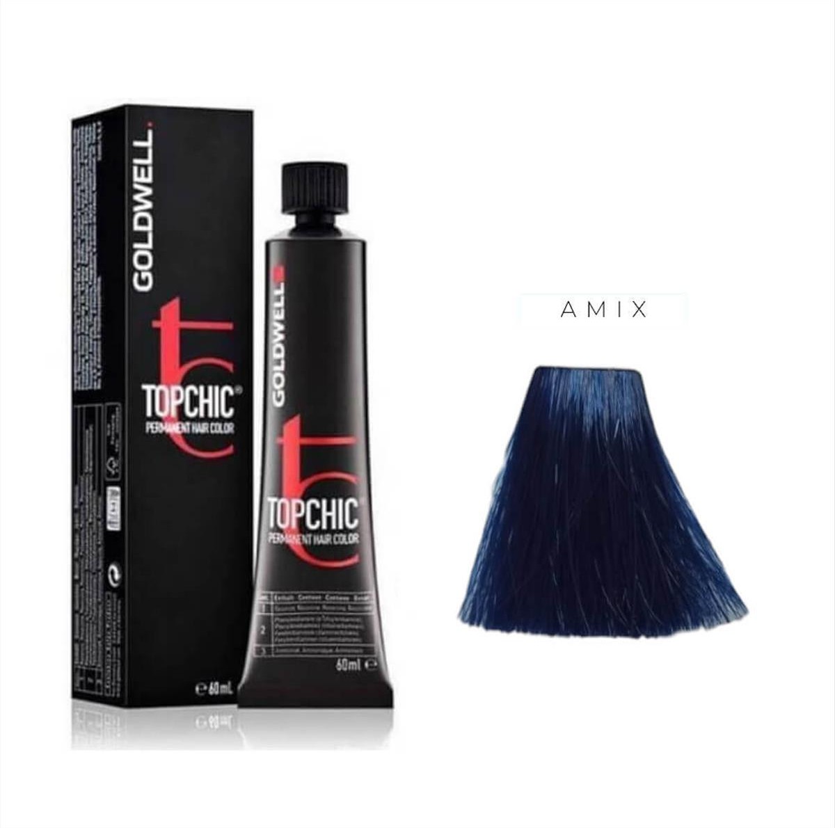 Goldwell Topchic Permanent Hair Color AMIX 60ml