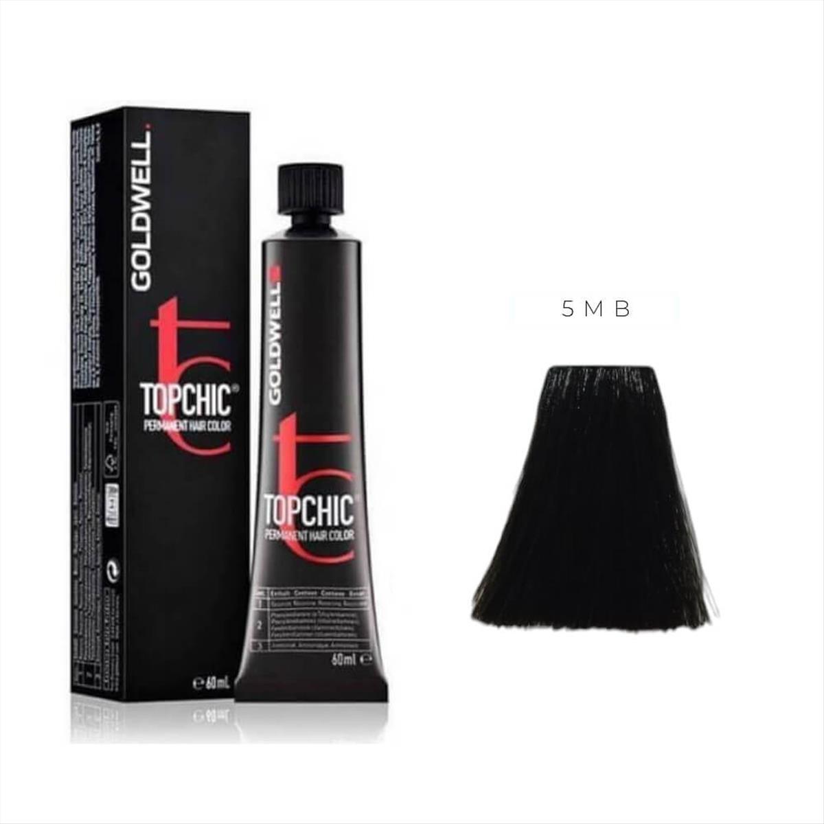 Goldwell Topchic Hair Color 5MB 60ml