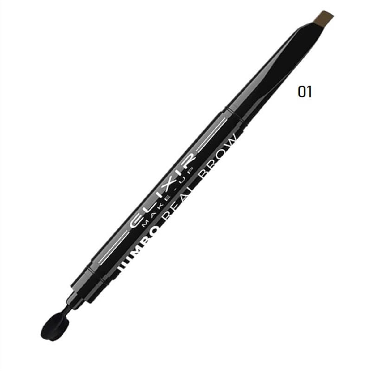 Elixir Jumbo Real Brow Μολύβι Φρυδιών 874-1