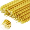 Eyelash Brush Microbrushes Extention 2.5mm Disposable Yellow 100pcs