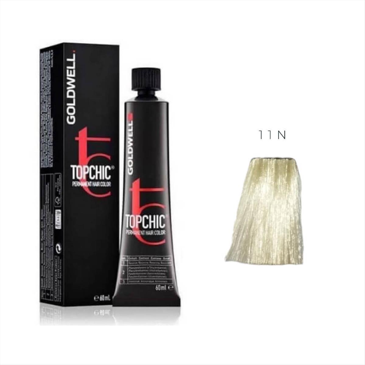 Βαφή Goldwell Topchic Permanent 11Ν Υπέρ Κατάξανθο Φυσικό 60ml