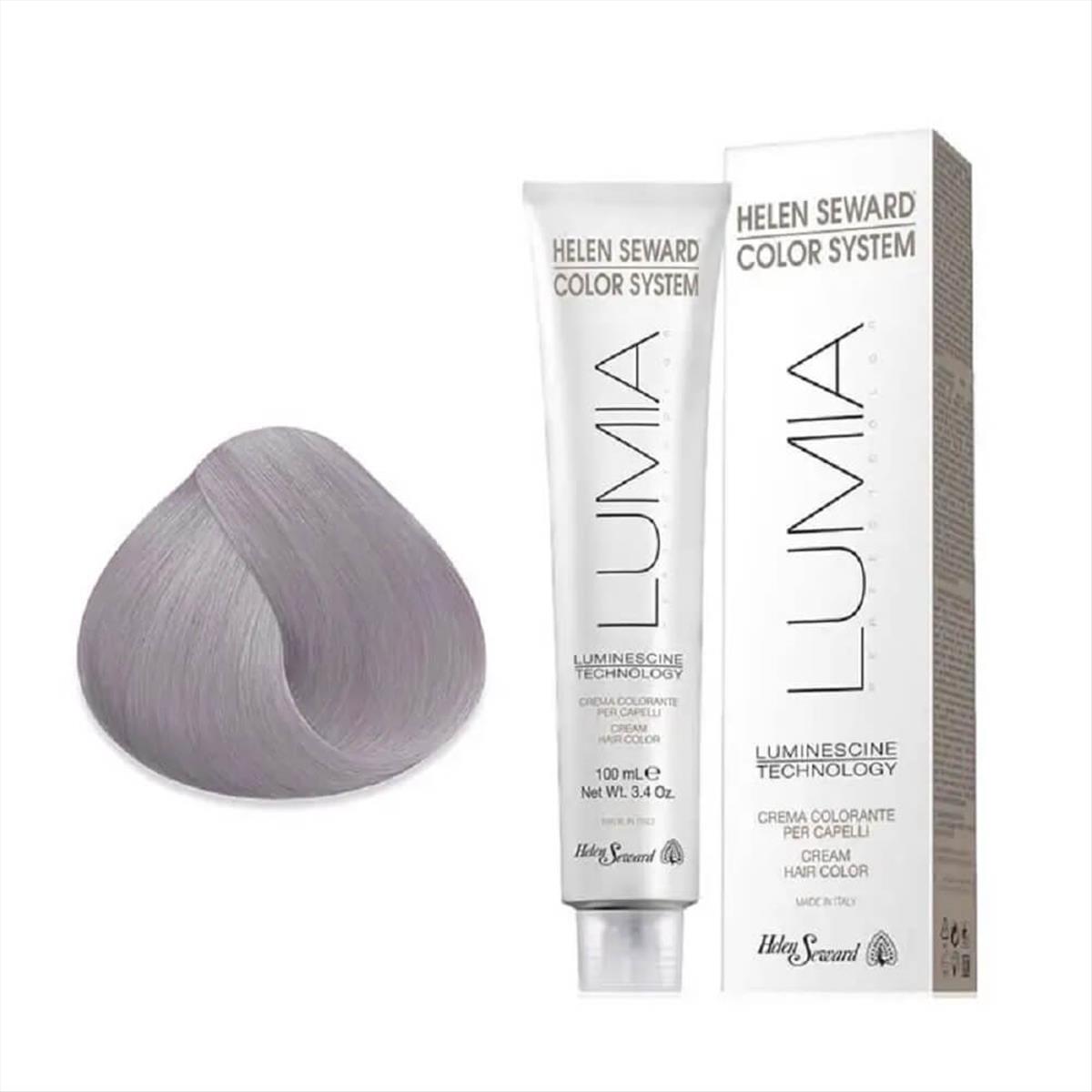 Hair Color Lumia Helen Seward 10.17 Ice Blond Ash Violet - 100ml