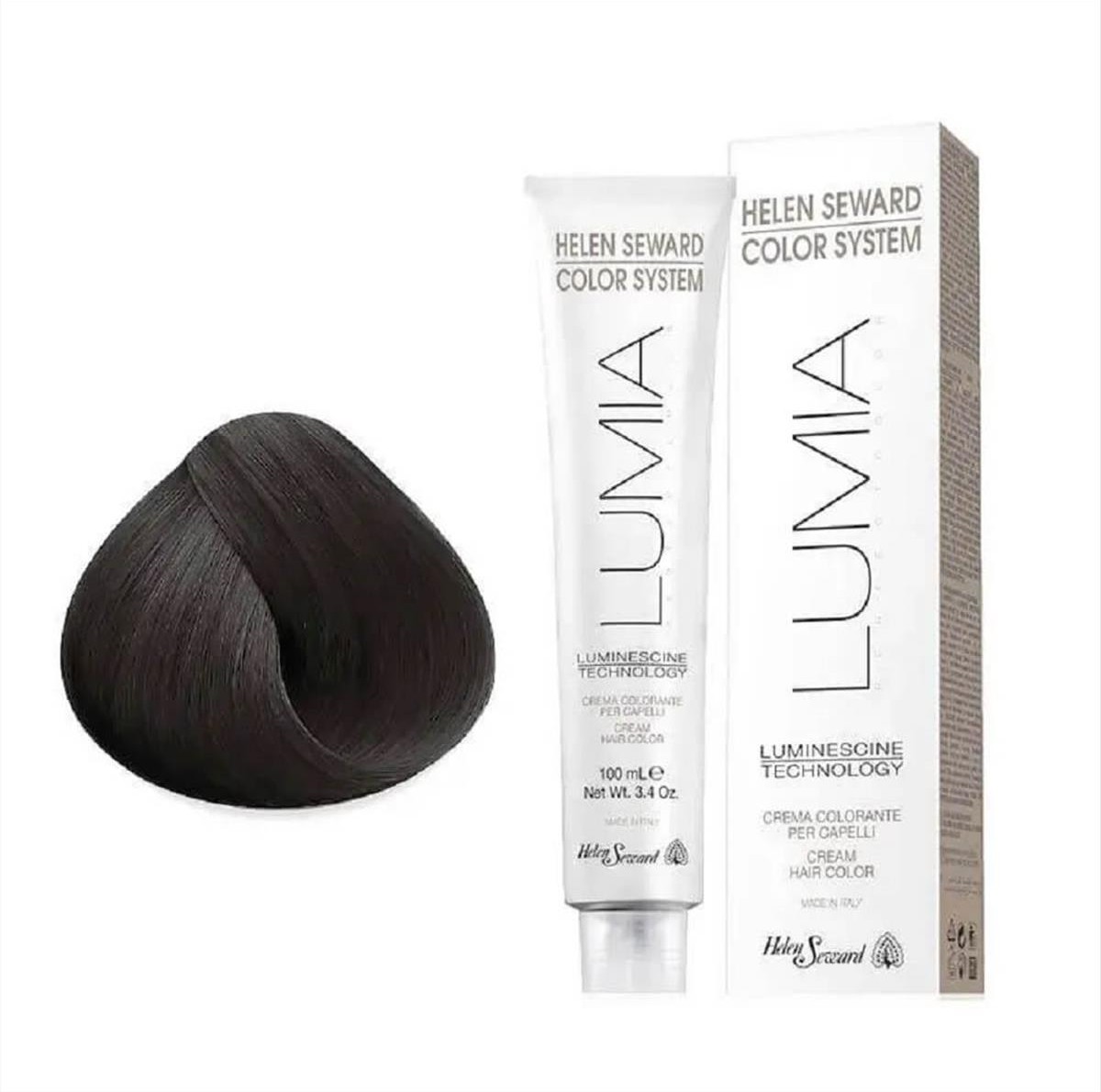 Βαφή Μαλλίών Lumia Helen Seward 3.0 Καστανό Σκούρο - 100ml