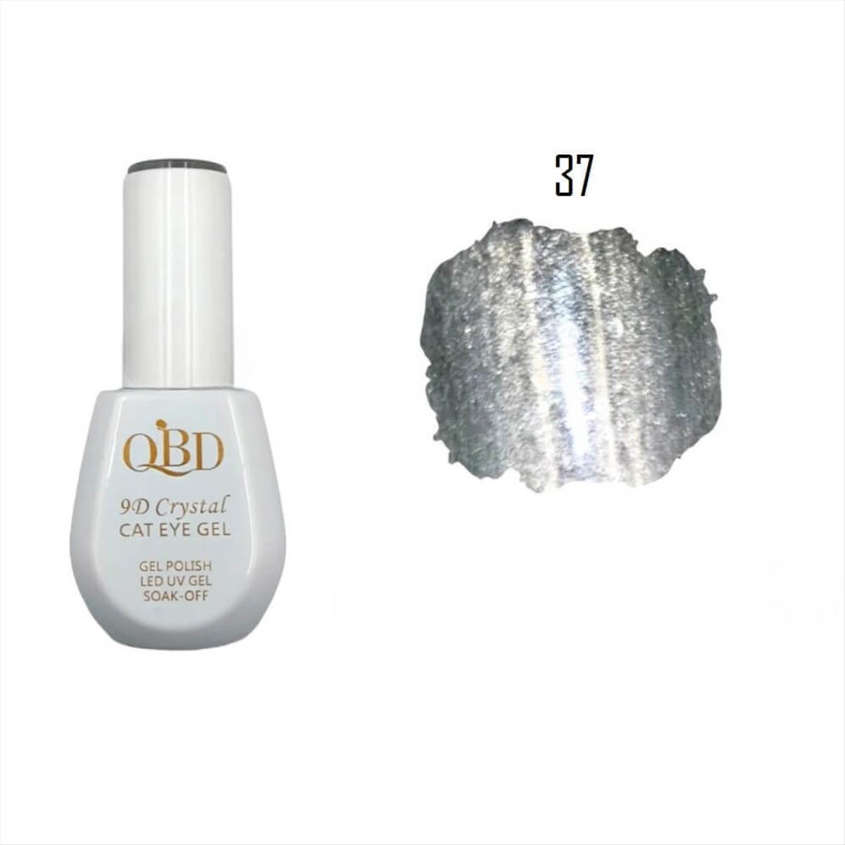 QBD 9D Crystal Cat Eye Gel Polish 037 - 15ml