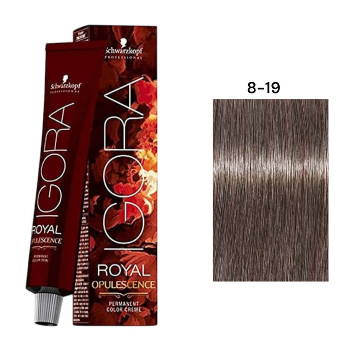 Βαφή Schwarzkopf Igora Royal Opulescence 8-19 Ξανθό Ανοιχτό Σαντρέ Βιολέ 60ml