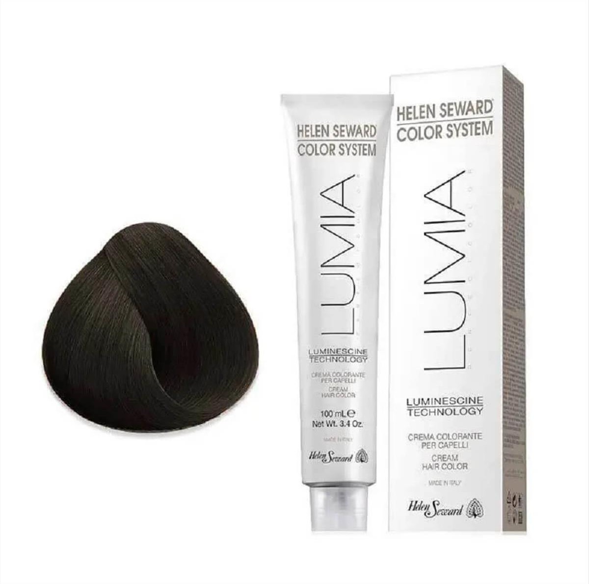 Βαφή Μαλλιών Lumia Helen Seward 5.0 Καστανό Ανοιχτό - 100ml