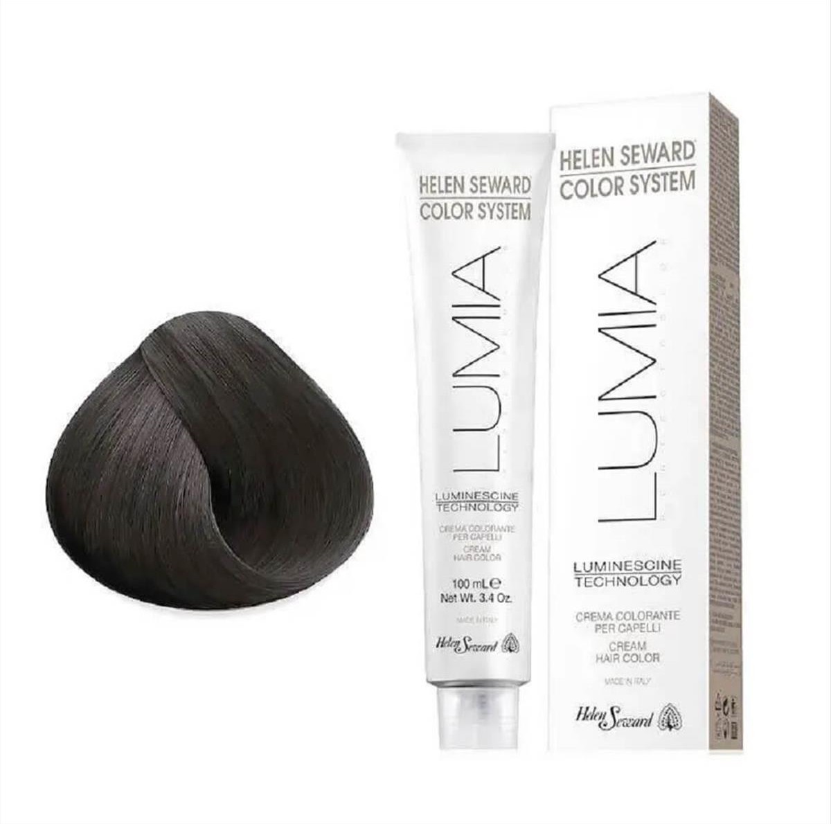 Βαφή Μαλλίών Lumia Helen Seward 4.0 Καστανό  - 100ml