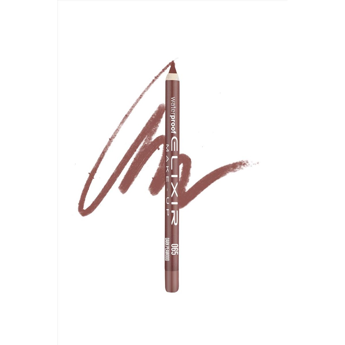 Elixir Lip Pencil 065 Dark Peawood