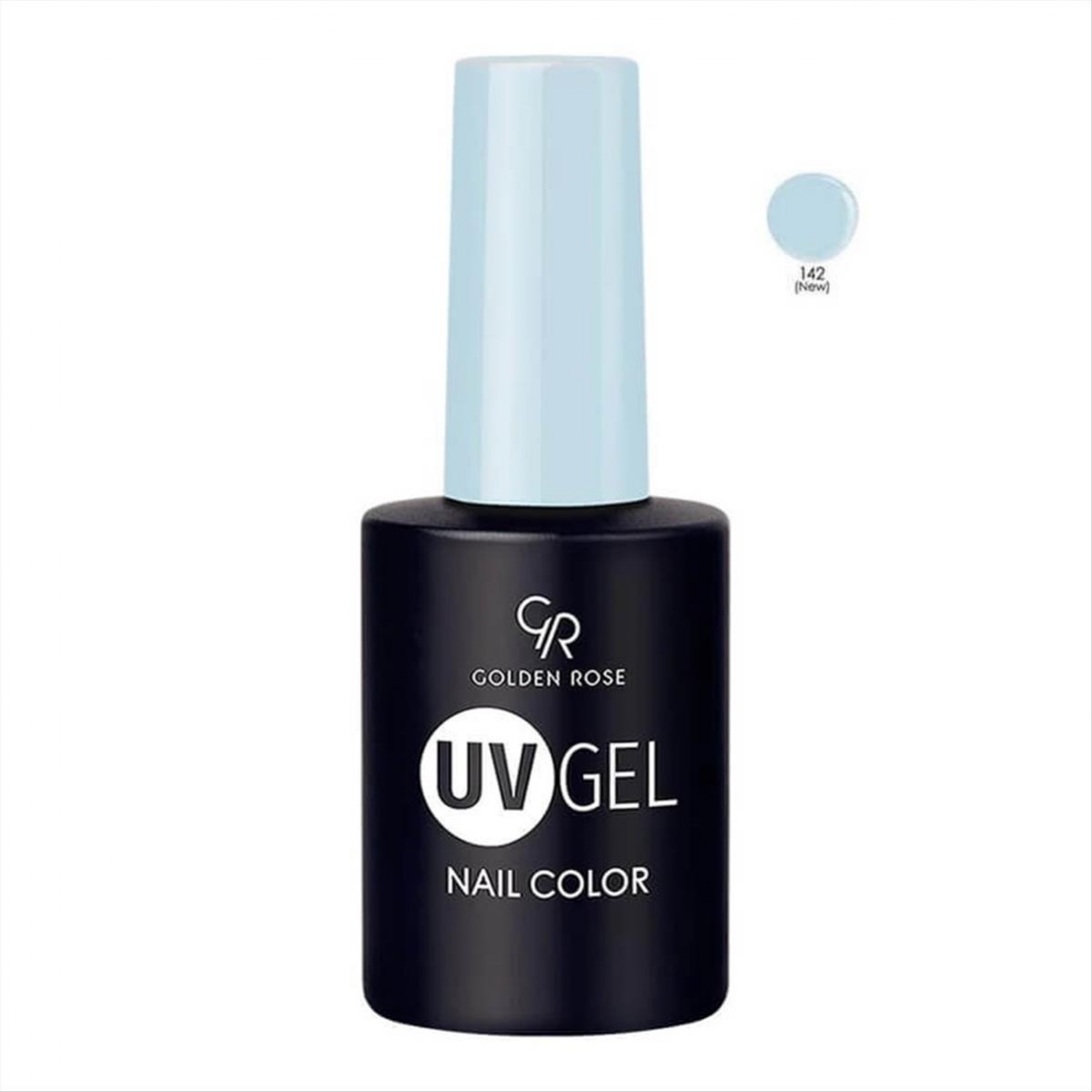 Semi-permanent Varnish UV GEL Nail Color Golden Rose 142 -10.2ml