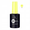 Semi-permanent Varnish UV GEL Nail Color Golden Rose 143 -10.2ml