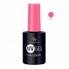 Semi-permanent Varnish UV GEL Nail Color Golden Rose 144 -10.2ml