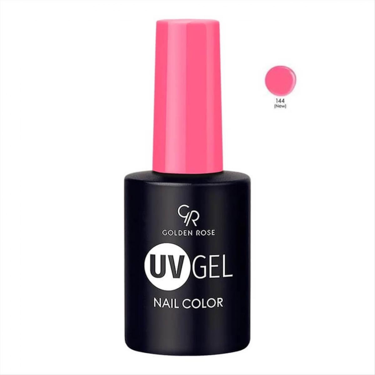 Semi-permanent Varnish UV GEL Nail Color Golden Rose 144 -10.2ml