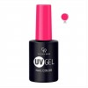 Semi-permanent Varnish UV GEL Nail Color Golden Rose 145 -10.2ml