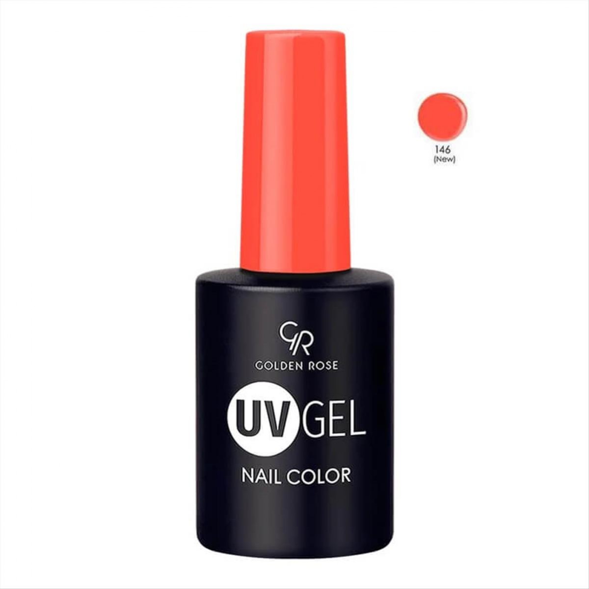 Semi-permanent Varnish UV GEL Nail Color Golden Rose 146 -10.2ml