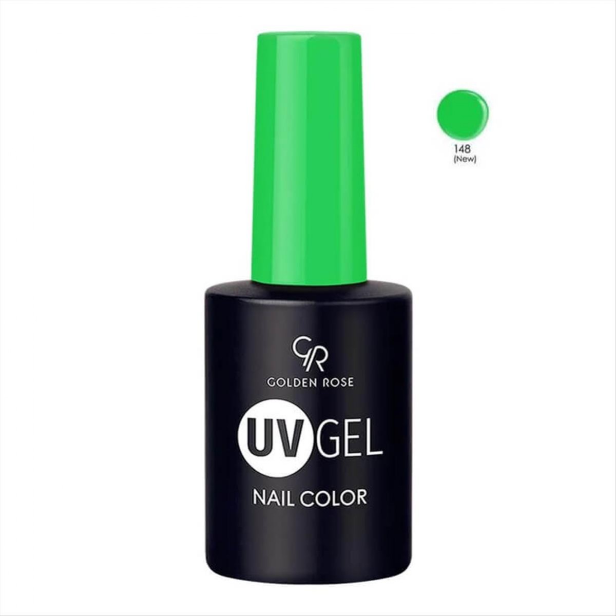 Semi-permanent Varnish UV GEL Nail Color Golden Rose 148 -10.2ml