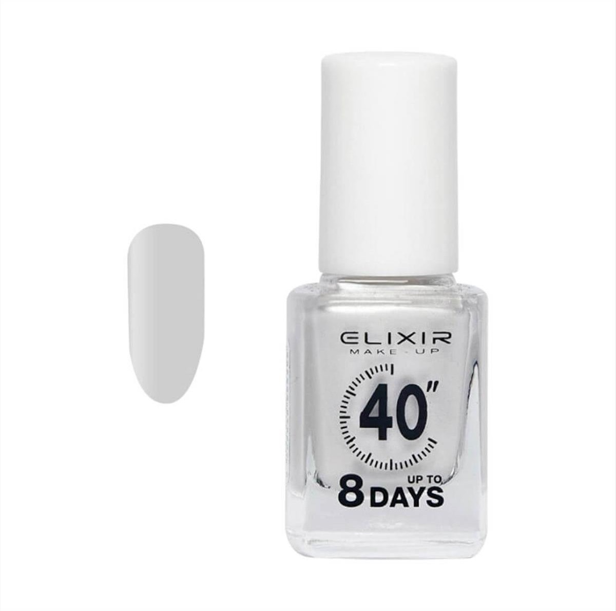 Elixir Nail Polish 40″ & Up to 8 Days 05 White Pearl - 13ml