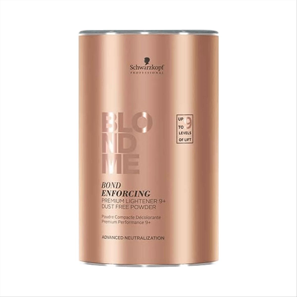 Schwarzkopf Professional BlondMe Bond Enforcing Premium Lightener 9+ 450gr