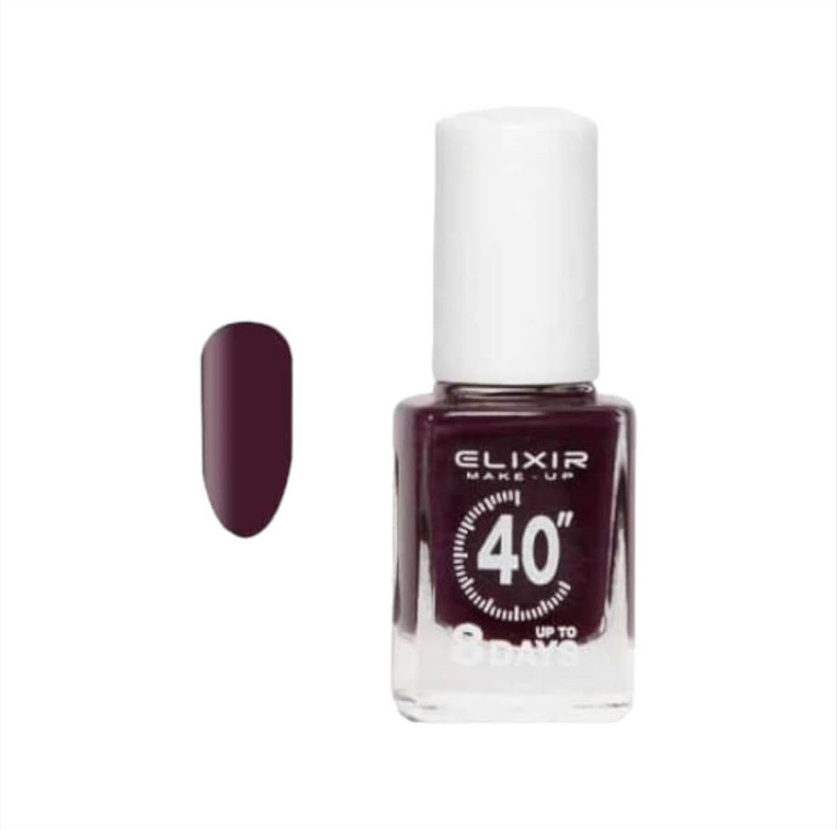 Elixir Nail Polish 40″ & Up to 8 Days 226 Eggplant