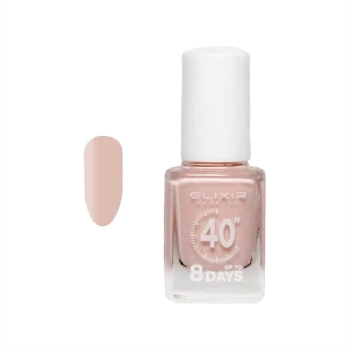 Elixir Nail Polish 40″ & Up to 8 Days 274 Champagne Pink