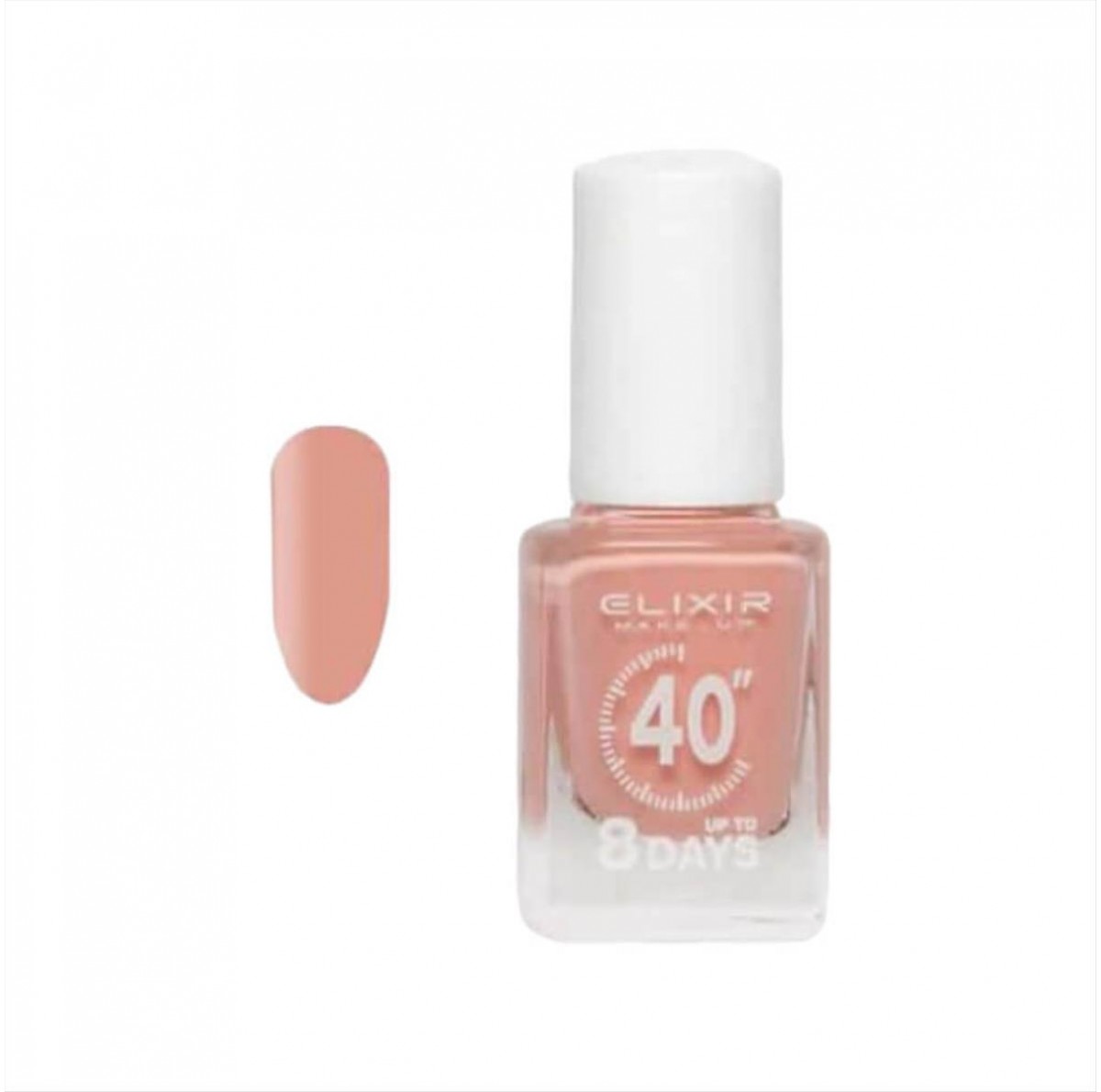 Elixir Nail Polish 40″ & Up to 8 Days 276 Cotton Candy