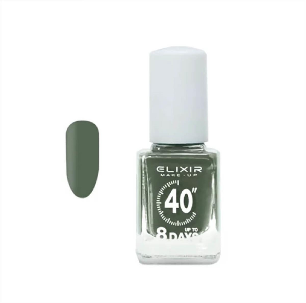 Elixir Nail Polish 40″ & Up to 8 Days 373 Royal green - 13ml