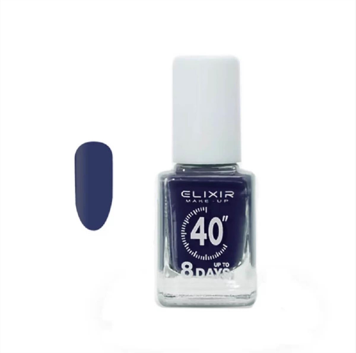 Elixir Nail Polish 40″ & Up to 8 Days 378 Blue Diamond - 13ml