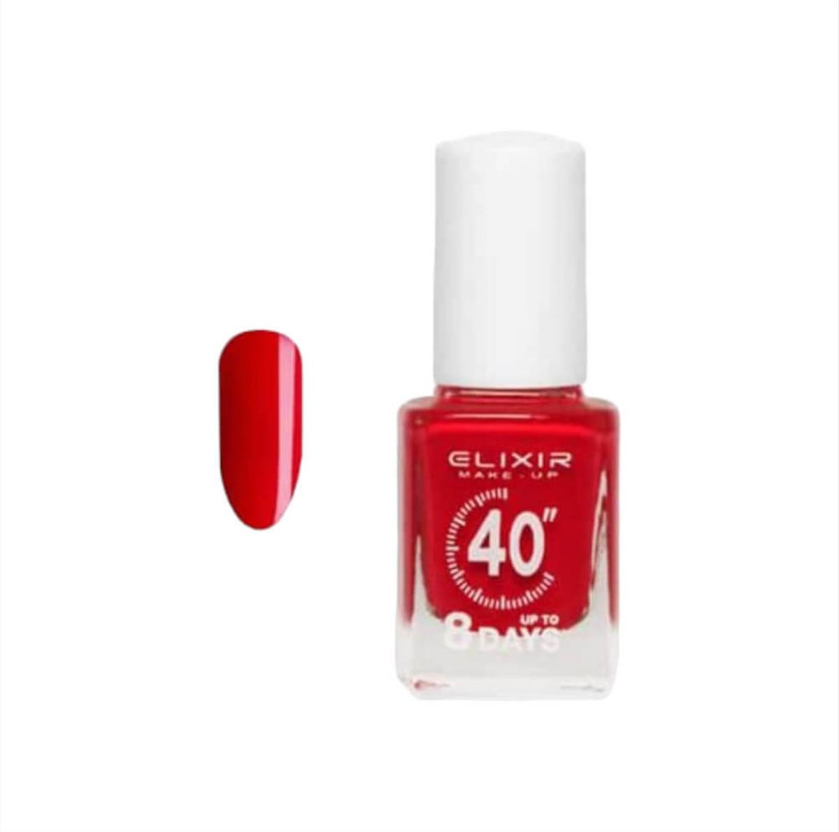 Elixir Nail Polish 40″ & Up to 8 Days 448 Juicy Berry